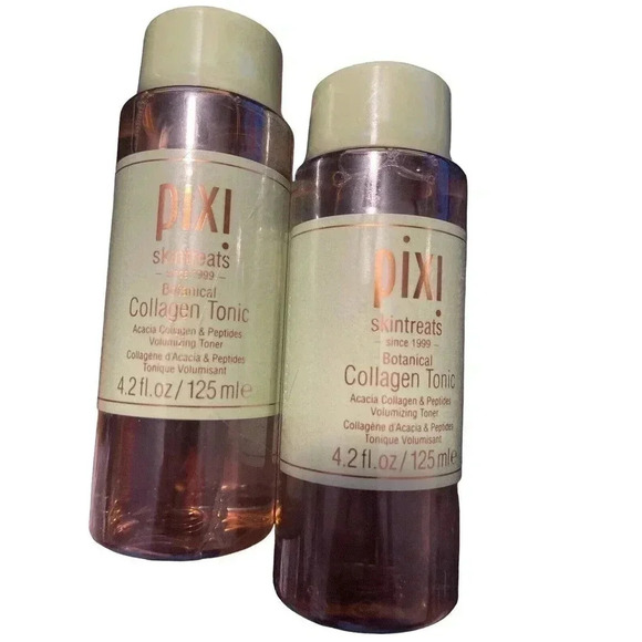 Pixi Skintreats Botanical Collagen Tonic 4.2 fl oz x 2 PACKS NEW - Picture 3 of 3